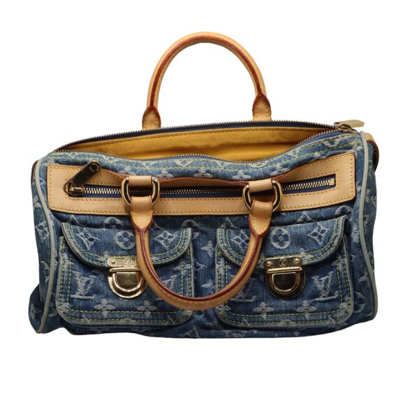 LOUIS VUITTON Denim Neo Speedy - Picture 4 of 5